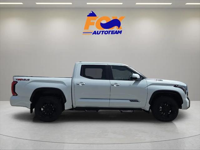 2026 Toyota Tundra Platinum Hybrid CrewMax 5.5' Bed