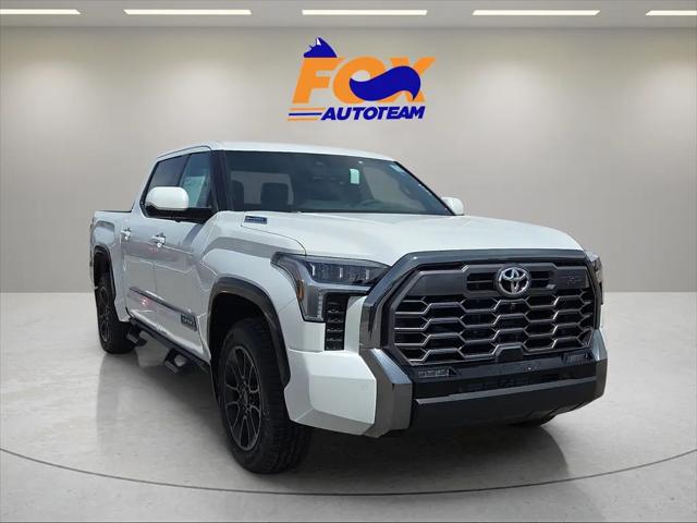 2026 Toyota Tundra Platinum Hybrid CrewMax 5.5' Bed
