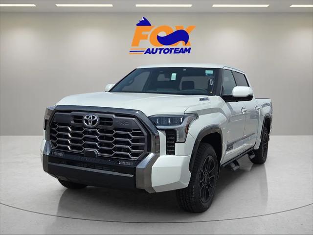 2026 Toyota Tundra Platinum Hybrid CrewMax 5.5' Bed for sale in El Paso, TX