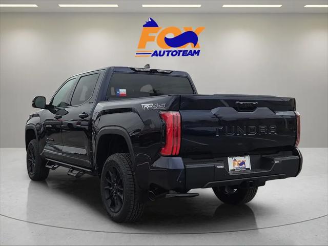2026 Toyota Tundra Limited CrewMax 5.5' Bed