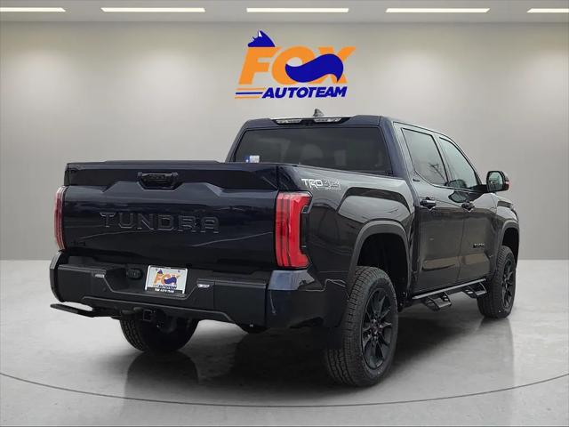 2026 Toyota Tundra Limited CrewMax 5.5' Bed