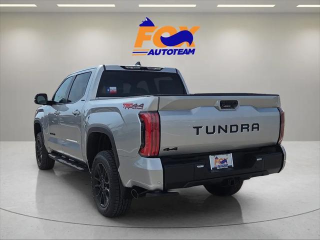 2026 Toyota Tundra Limited CrewMax 5.5' Bed