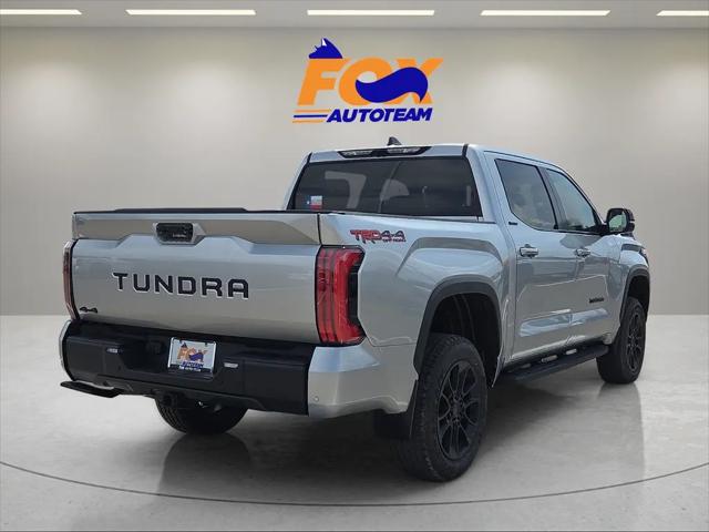 2026 Toyota Tundra Limited CrewMax 5.5' Bed