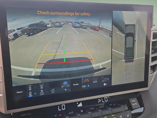2026 Toyota Tundra Limited CrewMax 5.5' Bed