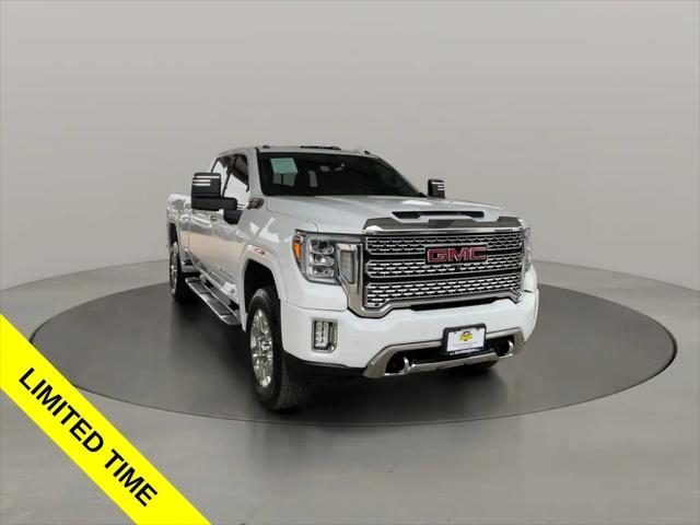 2021 GMC Sierra 2500HD 4WD Crew Cab Standard Bed Denali for sale in plano, TX