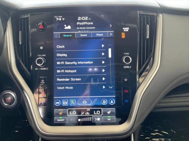 2023 Subaru Outback Onyx Edition