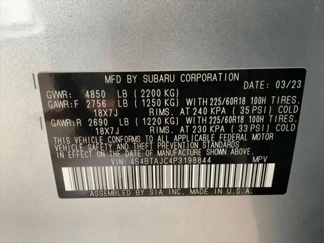 2023 Subaru Outback Onyx Edition