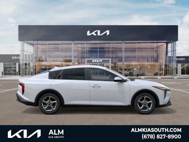 2026 Kia K4 LXS