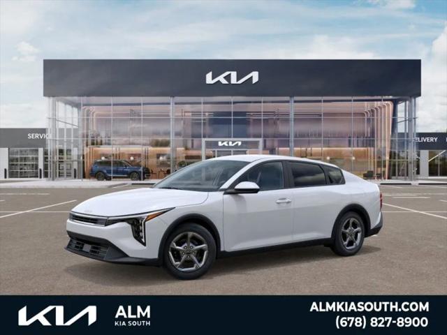 2026 Kia K4 LXS