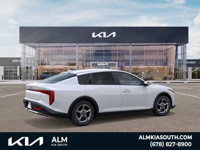 2026 Kia K4 LXS