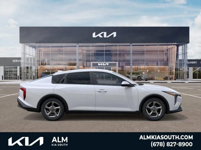 2026 Kia K4 LXS
