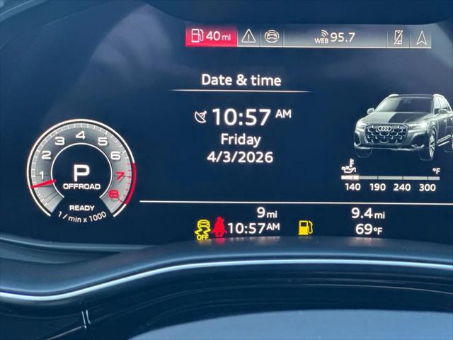 2026 Audi Q7 Premium Plus