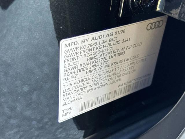 2026 Audi Q7 Premium Plus