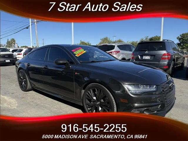 2016 Audi A7 3.0T Premium Plus for sale in Sacramento, CA
