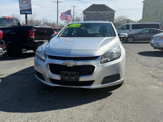 2016 Chevrolet Malibu Limited LT for sale in New Bedford, MA