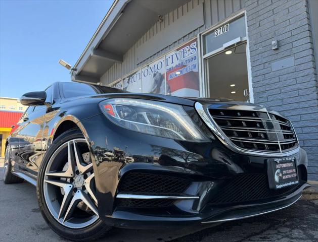 2014 Mercedes-Benz S 550 4MATIC for sale in Arlington, VA