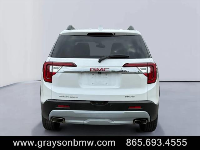 2021 GMC Acadia AWD SLT