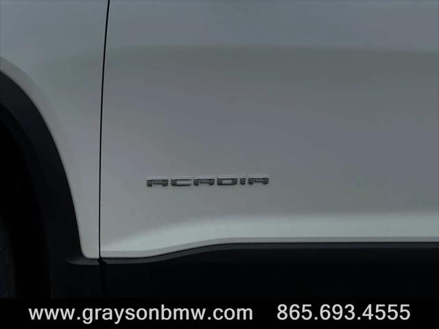 2021 GMC Acadia AWD SLT
