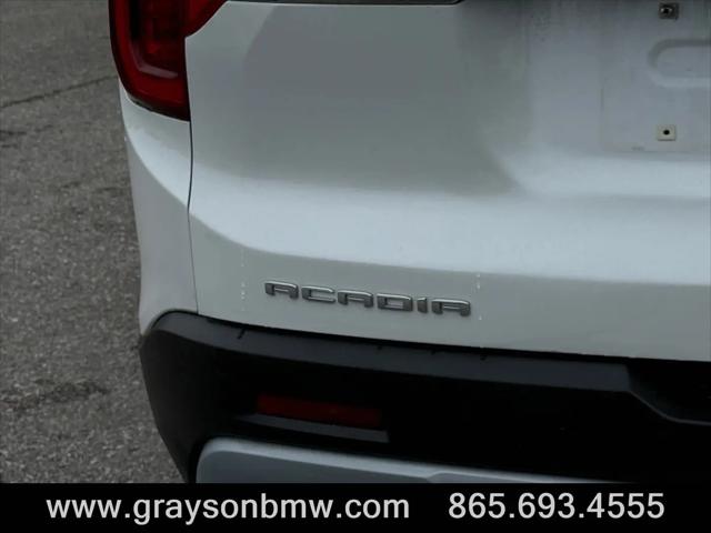 2021 GMC Acadia AWD SLT