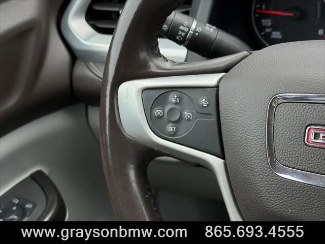 2021 GMC Acadia AWD SLT