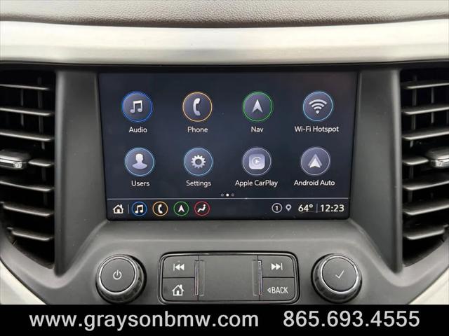 2021 GMC Acadia AWD SLT
