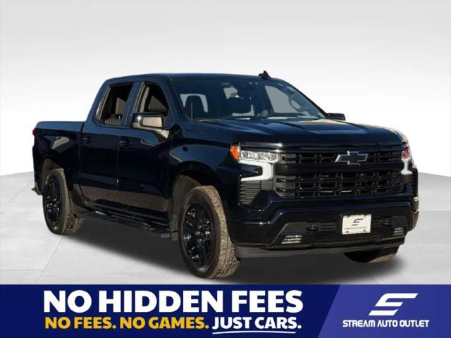 2024 Chevrolet Silverado 1500 4WD Crew Cab Short Bed RST for sale in Amityville, NY