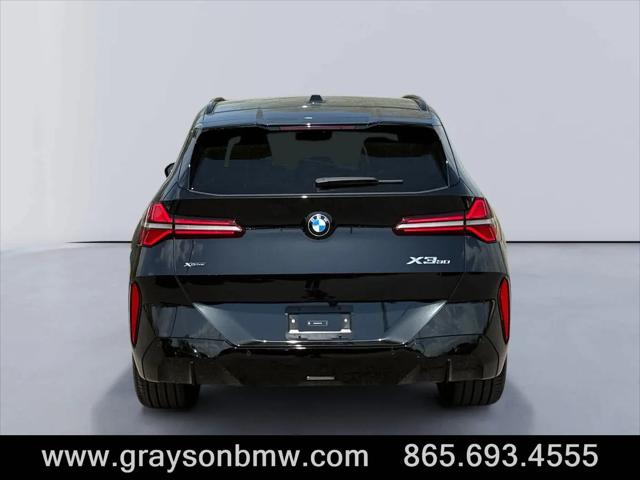 2026 BMW X3 30 xDrive
