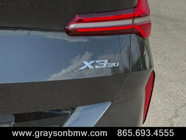2026 BMW X3 30 xDrive