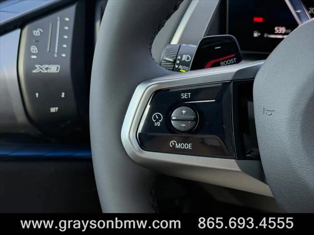 2026 BMW X3 30 xDrive