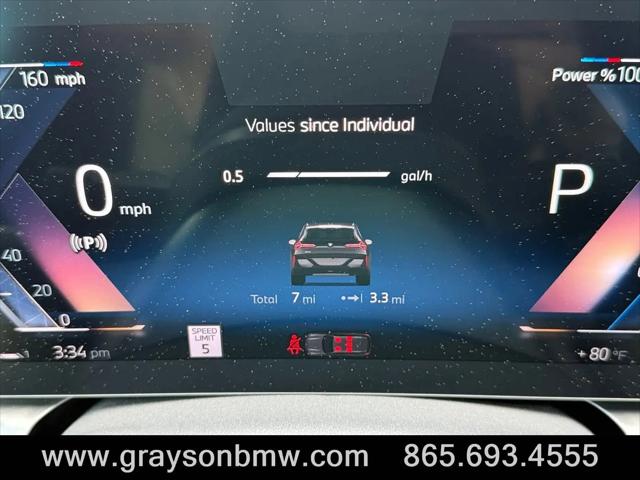 2026 BMW X3 30 xDrive