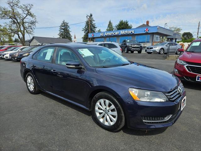 2013 Volkswagen Passat 2.5L S for sale in Tacoma, WA