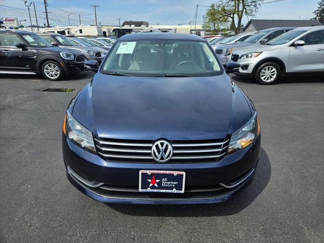 2013 Volkswagen Passat 2.5L S