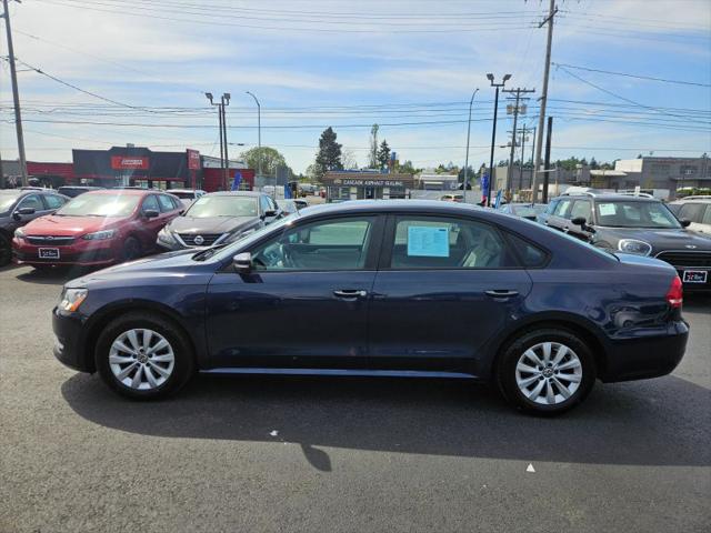 2013 Volkswagen Passat 2.5L S