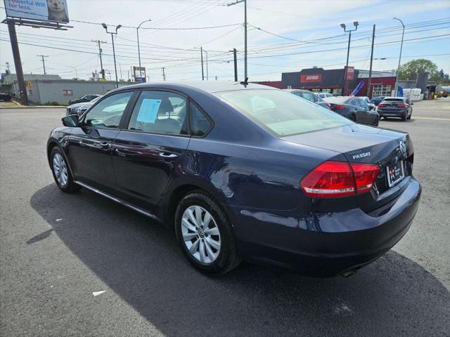 2013 Volkswagen Passat 2.5L S