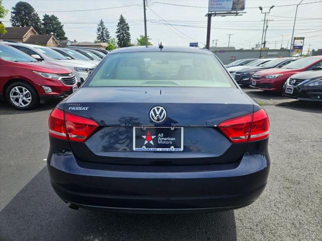 2013 Volkswagen Passat 2.5L S