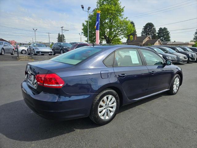 2013 Volkswagen Passat 2.5L S