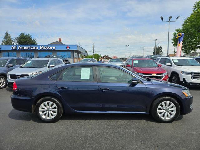 2013 Volkswagen Passat 2.5L S