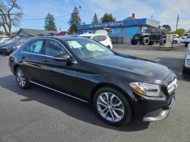 2016 Mercedes-Benz C-CLASS C 300 4MATIC for sale in Tacoma, WA