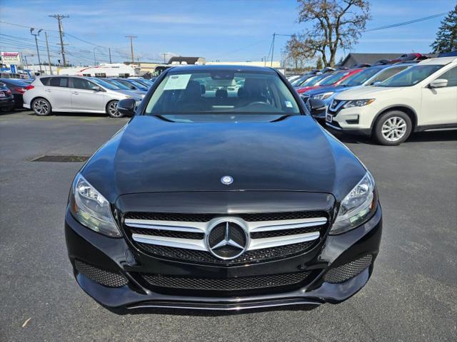 2016 Mercedes-Benz C-CLASS C 300 4MATIC