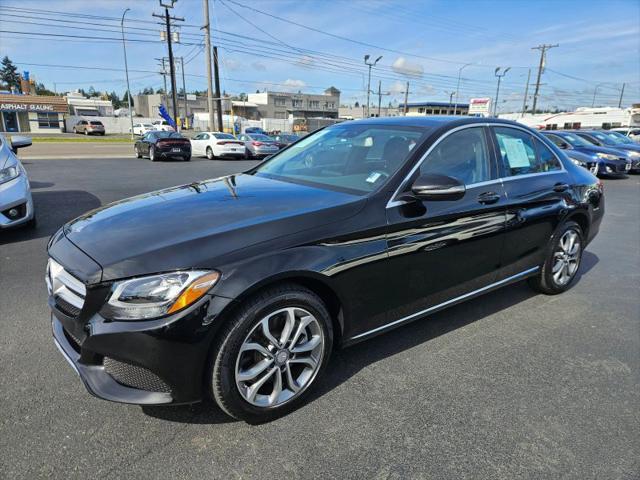 2016 Mercedes-Benz C-CLASS C 300 4MATIC