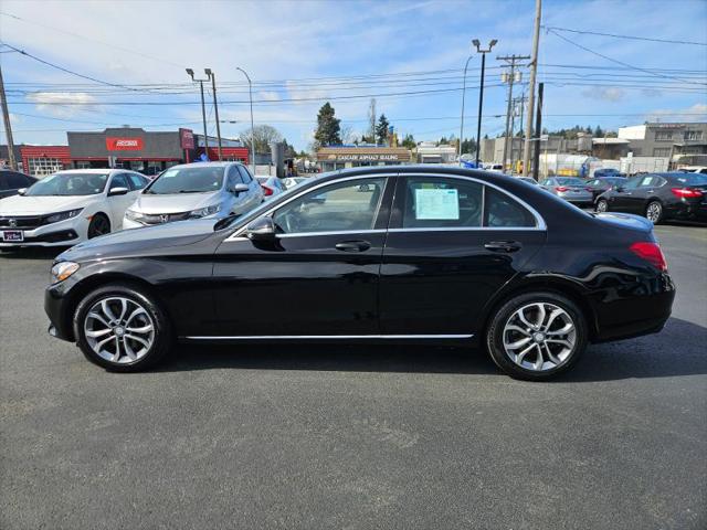 2016 Mercedes-Benz C-CLASS C 300 4MATIC