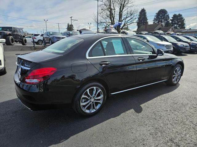 2016 Mercedes-Benz C-CLASS C 300 4MATIC