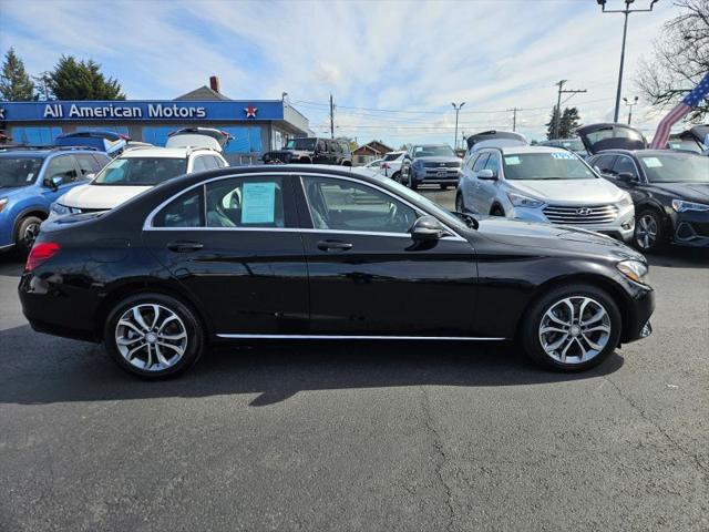 2016 Mercedes-Benz C-CLASS C 300 4MATIC