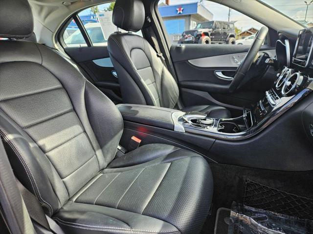 2016 Mercedes-Benz C-CLASS C 300 4MATIC