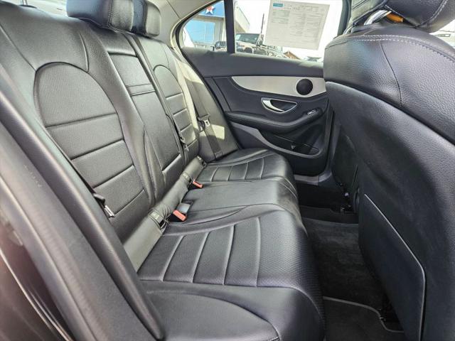 2016 Mercedes-Benz C-CLASS C 300 4MATIC
