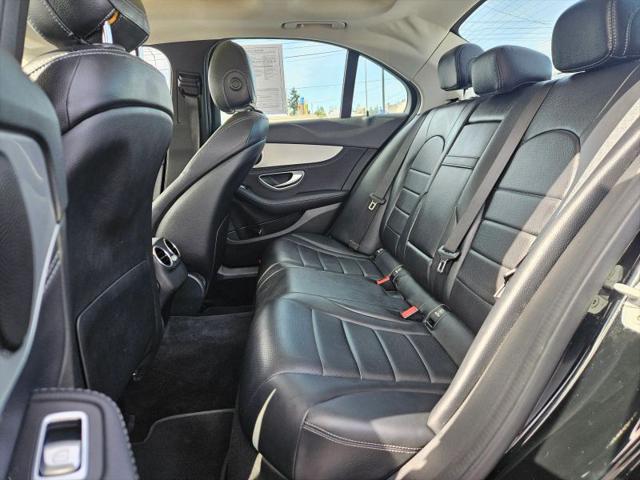 2016 Mercedes-Benz C-CLASS C 300 4MATIC