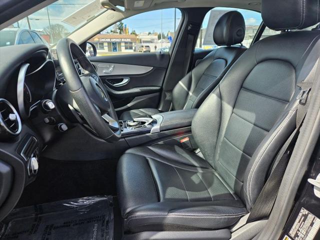 2016 Mercedes-Benz C-CLASS C 300 4MATIC