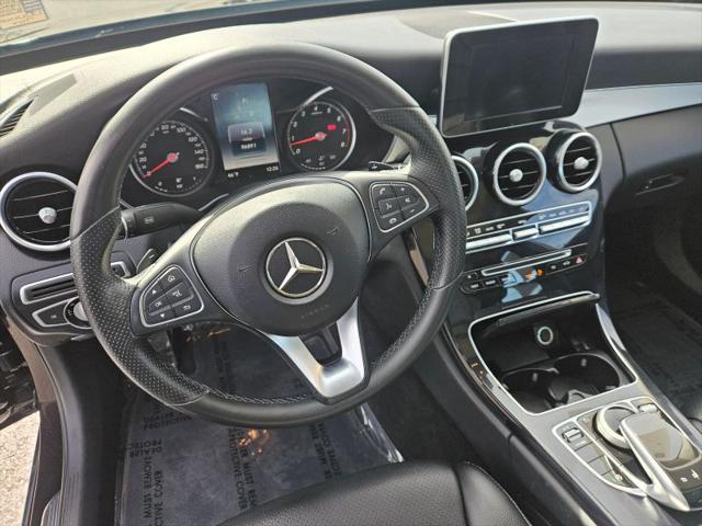 2016 Mercedes-Benz C-CLASS C 300 4MATIC