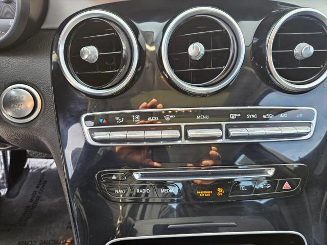 2016 Mercedes-Benz C-CLASS C 300 4MATIC