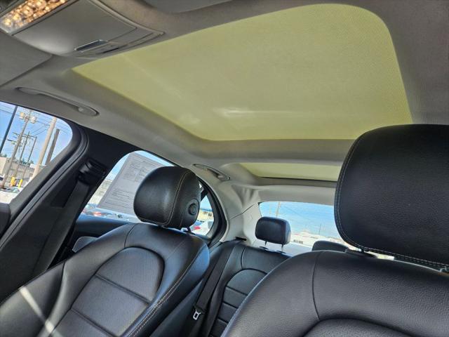2016 Mercedes-Benz C-CLASS C 300 4MATIC